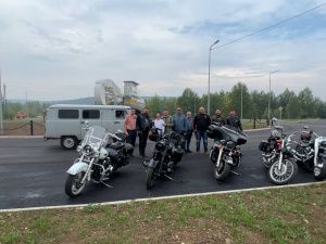 Нижний Куранах посетили «харлейводы»
