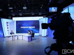 На «Прямую линию» главы Якутии поступило более 150 вопросов