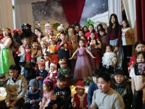 Ветераны СВО подарили праздник юным вилюйчанам – детям участников спецоперации