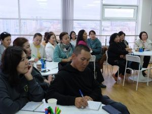 В Якутске завершился трехдневный «Акселератор НКО "Школа устойчивого развития"»