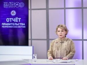 Ольга Балабкина о приоритетах в работе социального блока Правительства в 2022 году