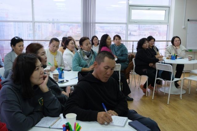 В Якутске завершился трехдневный «Акселератор НКО "Школа устойчивого развития"»