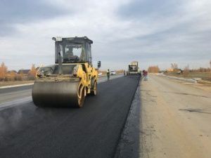 В Якутии наращивается объем дорожных работ