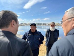 Садовников: Инженерная защита Якутска к паводку готова