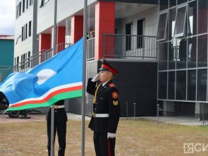 В Якутске стартовал IX слет юнармейцев