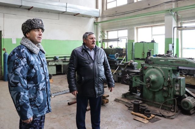 Администрацию Ленского бассейна внутренних водных путей с рабочим визитом посетили представители УФСИН