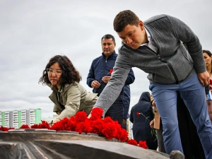 В Якутии почтили память павших в Курской битве