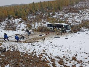 Подробности трагического ДТП в Алданском районе рассказали в Госавтоинспекции Якутии