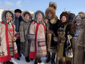 В Якутске прошел праздник «Встреча солнца»
