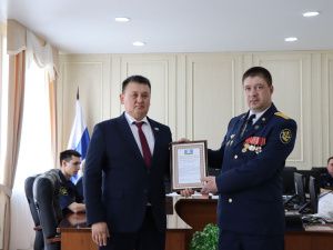 Служебная деятельность сотрудников УФСИН отмечена Главой Республики Саха (Якутия) и Правительством региона 