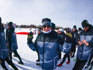 В Алдане состоялась церемония открытия спартакиады зимних видов спорта