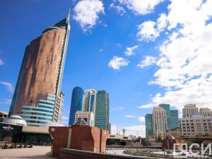 Астана в объективе ЯСИА