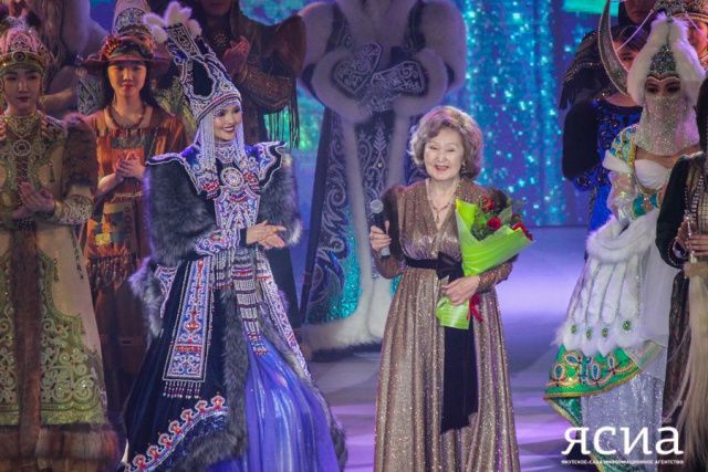 В Якутске состоится выставка модельера Августины Филипповой «Сказки зимы»