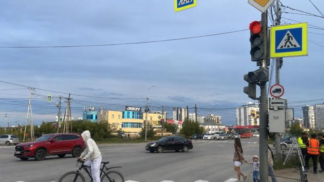 Светофоры, прилегающие к пр. Михаила Николаева, изменят режим работы