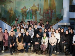 В Якутске прошел традиционный поэтический вечер «Читаем Ойунского»