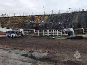 В Якутии при обрушении на шахте погиб человек: Следователи проводят проверку