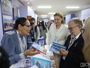 В Якутске в первый день площадку форума «Сообщество» посетили более тысячи человек