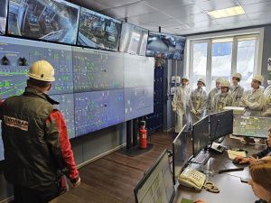 Студенты познакомились с работой фабрики «Денисовская»