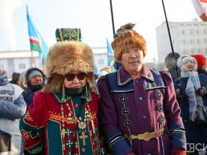 Дружба, мир и согласие: в Якутске отметили День народного единства