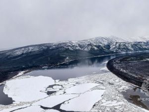 Весенний ледоход в Якутии: актуальная сводка по рекам региона на 17 мая 2026 года