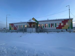 Новый детсад открыли в якутском селе Кангалассы