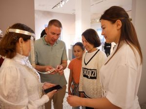 Народные мастера Якутии представили свои работы в Национальном музее Республики Казахстан