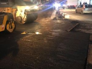 Нацпроект "БКАД": В Якутске на 22 объектах улично-дорожной сети завершена укладка асфальта