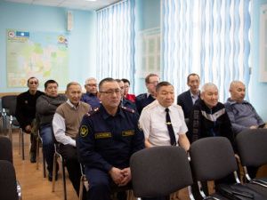 В УФСИН состоялось совещание региональной общественной ветеранской организации