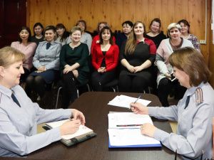 В исправительной колонии № 7 состоялось заседание женсовета 