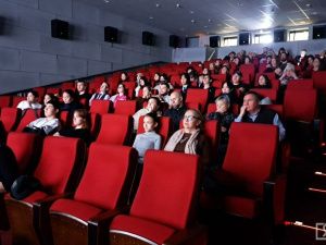 Якутский фильм «Надо мною солнце не садится» встретили овациями на выставке «Россия»