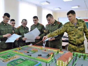 В Якутске продолжается прием заявок на поступление в вузы Росгвардии