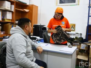 Юлия Белехова: «Волонтеры Якутии вносят свой вклад в дело победы»