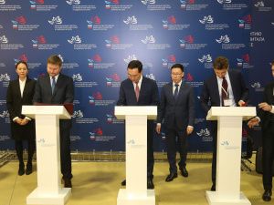 Якутия, ПАО «Полюс» и АК «АЛРОСА» подписали соглашение о сотрудничестве