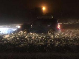 В Якутске на Белом озере сбили пешехода. Он попал в больницу с переломами ребер