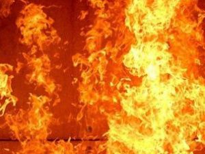 В Ленске при пожаре погиб человек