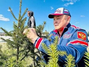 В Якутске состоялась международная акция «Сад памяти»