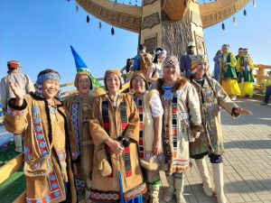 В селе Оймякон создали экспозиционно-выставочный комплекс «Эвенское стойбище на Полюсе Холода»