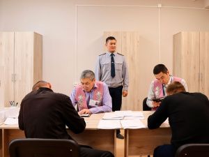 В учреждениях УФСИН России по Республике Саха (Якутия) состоялись выборы 