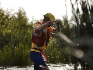 Якутянин Роман Саввин пробежал 109 км в крупнейшем ультратрейле России