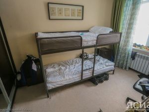 Сборная Якутия показала условия проживания в Южно-Сахалинске