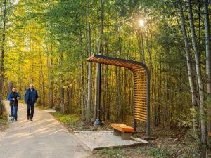 В Алдане открыли экопарк после второго этапа благоустройства