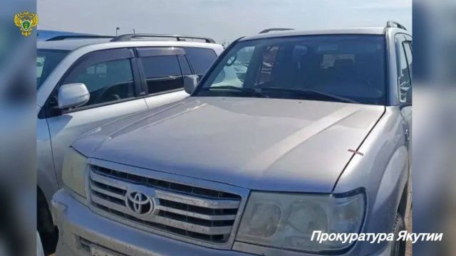 У жителя Якутска конфисковали внедорожник за повторное пьяное вождение