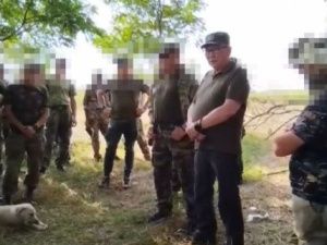 Андрей Федотов в зоне СВО встретился с военнослужащими из Якутии