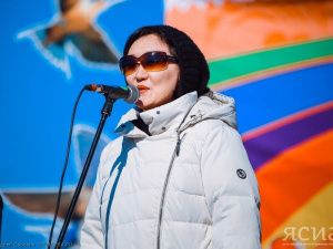 В Якутске встретили весну