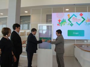 В Национальной библиотеке Казани открылась точка доступа к фонду Национальной библиотеки Якутии. В доступе более 50 тыс наименований 