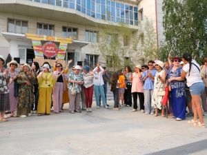 Территория дружбы» собрала гостей разных возрастов и национальностей