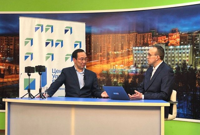 Прямой эфир Айсена Николаева — кратко о главном