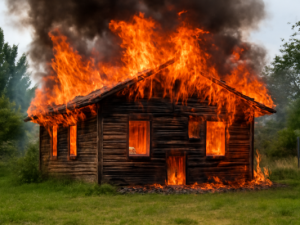 Пожар в поселке Витим: почему не успели спасти?