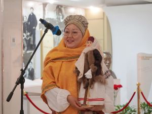 В Доме дружбы народов открылась выставка «Куклы народов Якутии»