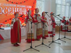 На Международной неделе «Народы России» в Якутии представили русский культурный код славянским праздником Осенины